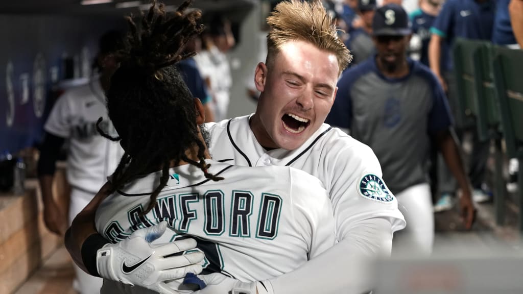 Jarred Kelenic Is Really, Really Sorry About Kicking That Water