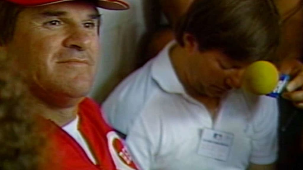 Pete Rose joining Reds Hall of Fame in 2016