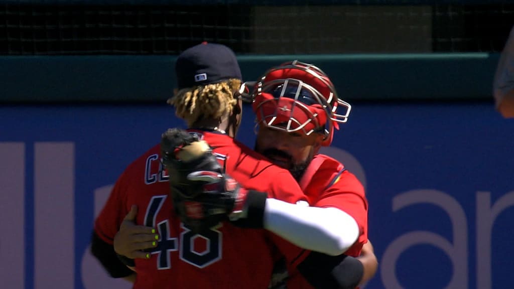 Yankees' Gerrit Cole scoffs at Josh Naylor's home run celebration