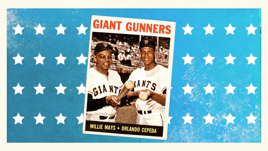 24 WILLIE MAYS New York/San Francisco Giants MLB OF Black Mint