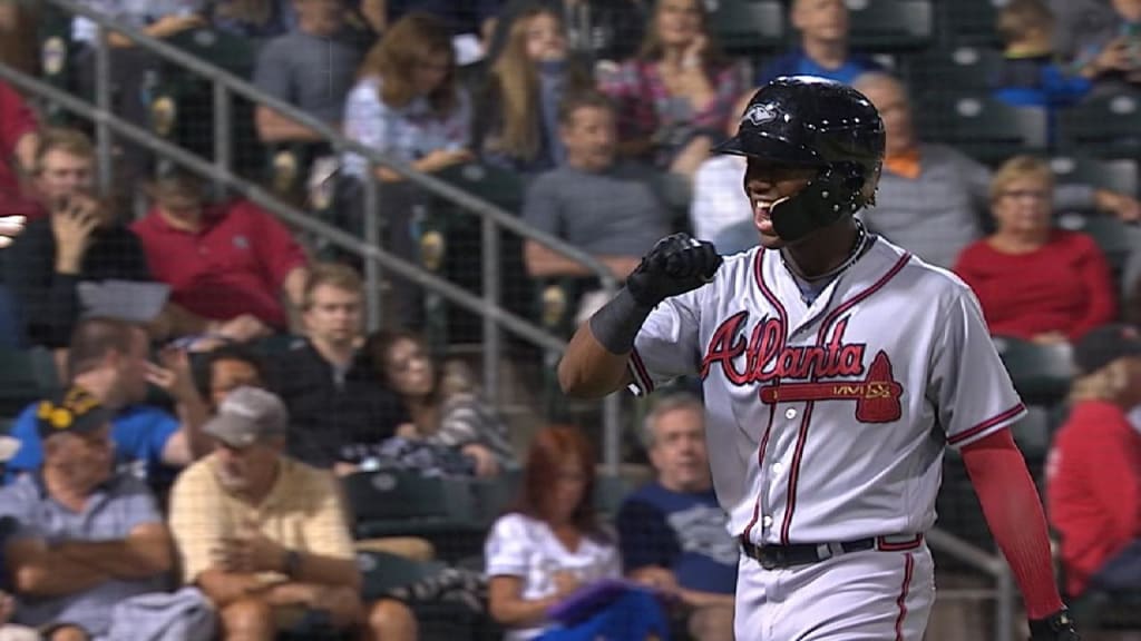 Chipper Jones gives Ronald Acuña Jr. about the highest compliment possible