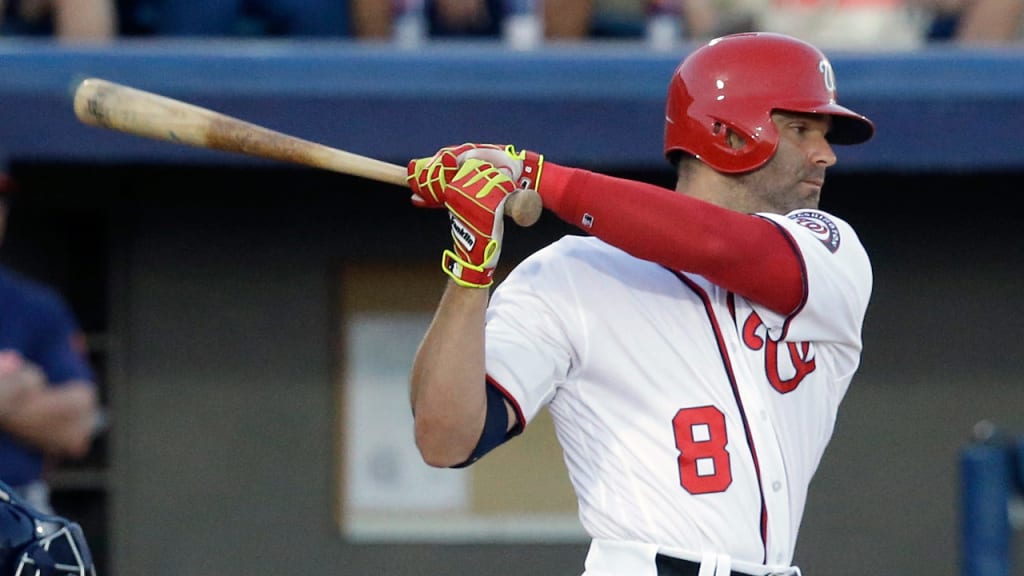 Danny Espinosa is slated to play his next Grapefruit League game on Friday against the Marlins in Jupiter. (AP)
