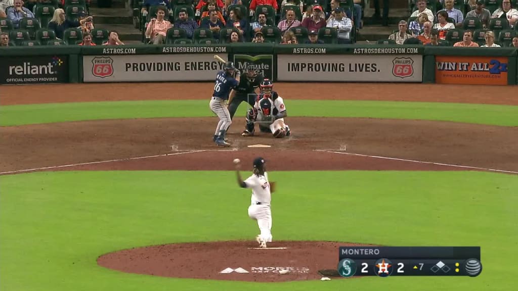 José Urquidy leads Astros to win vs. Mariners