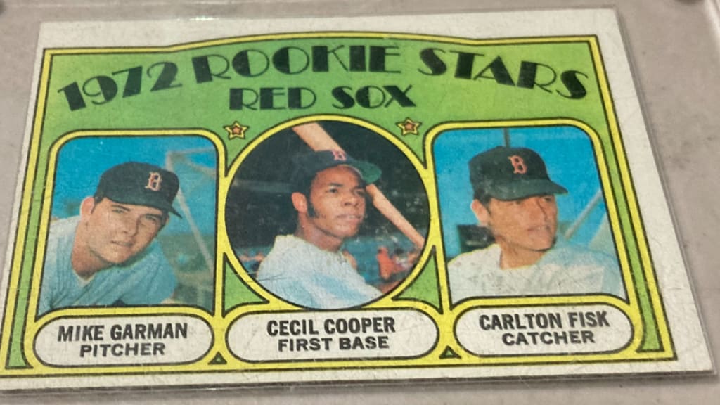 Best Red Sox baseball cards