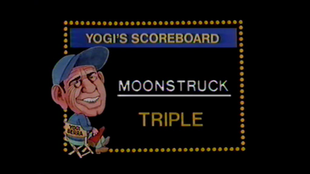 Yogi Berra was once a movie critic on TV