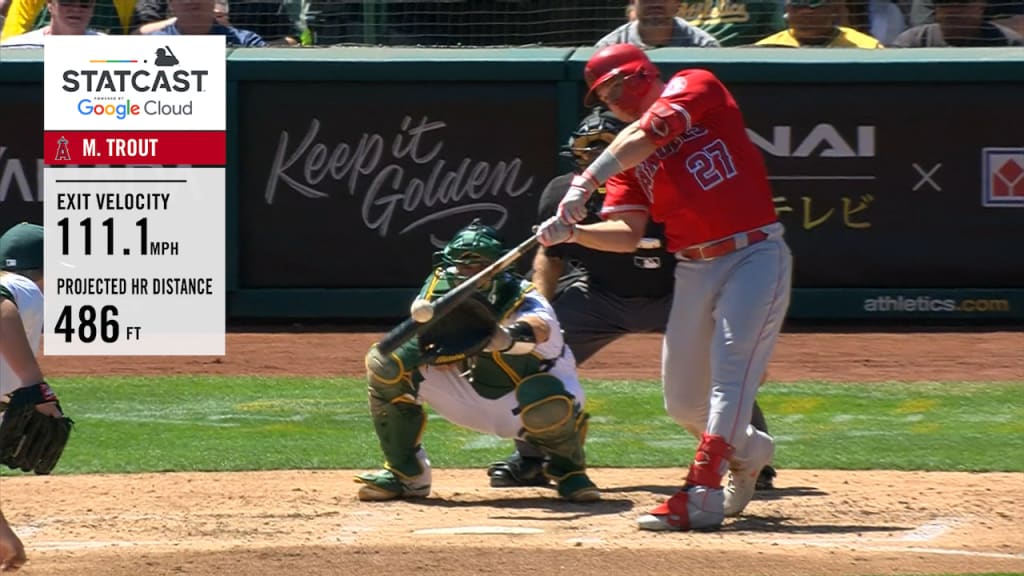 Mike Trout's bat, glove help Angels to 4-1 victory over Yankees