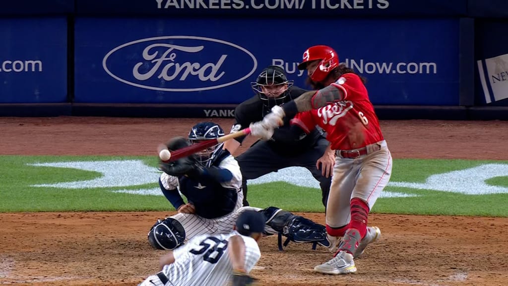 Reds rally in ninth inning to beat Yankees