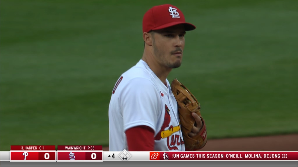 Adam Wainwright on X: Got up on top of the green monster. There are seats  for sale each night right there, and the view was even better than I  imagined from there