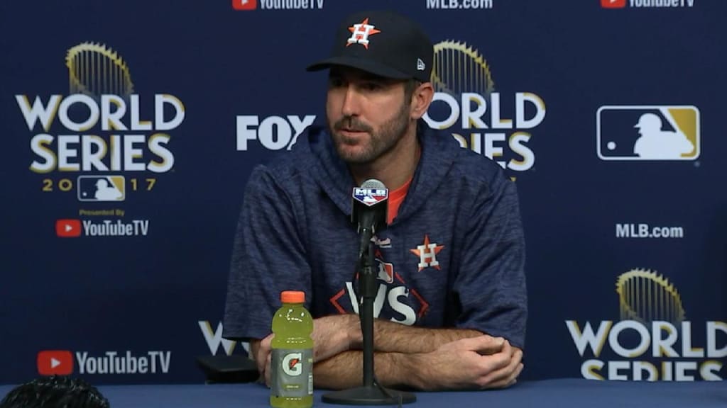 Verlander on Bregman