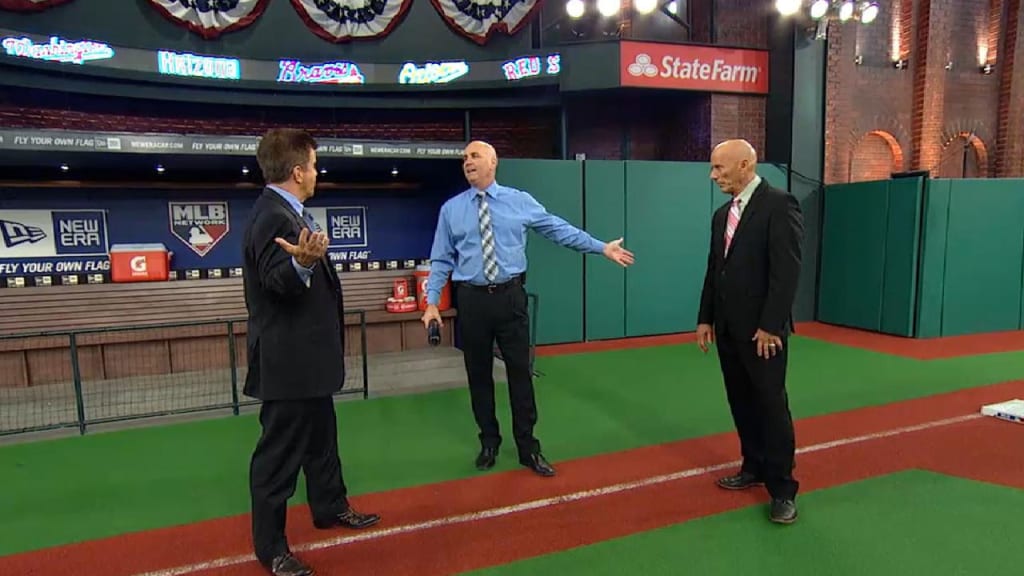 Flannery on the infield fly rule