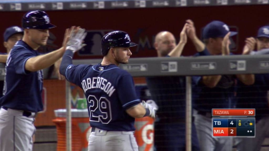 Kevin Kiermaier and the non-slide into second base against the