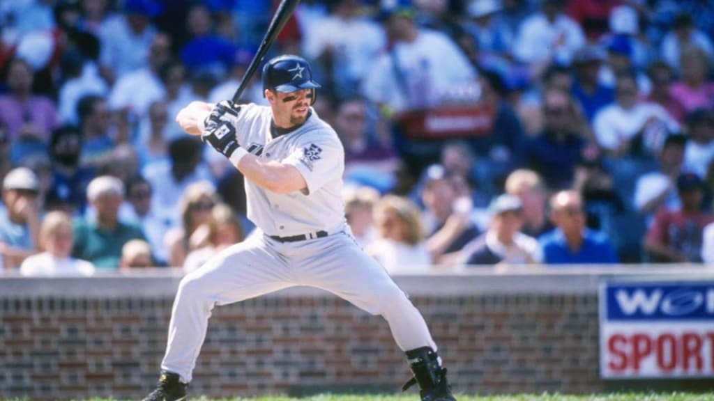 Jeff Bagwell's unusual batting stance evolved