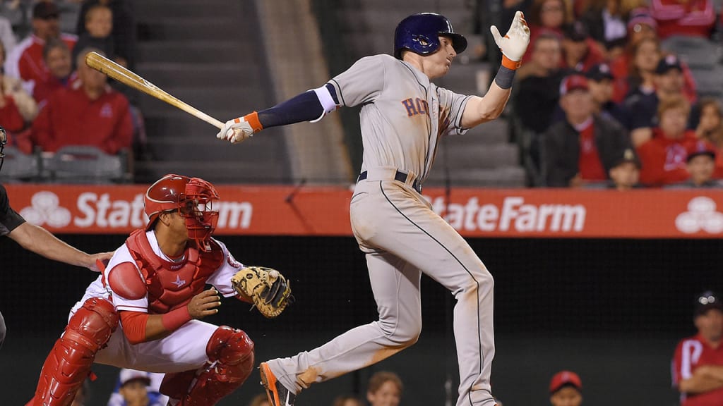 The Astros' Colin Moran made adjustments to his swing and hopes it translates to success in 2017. (AP)