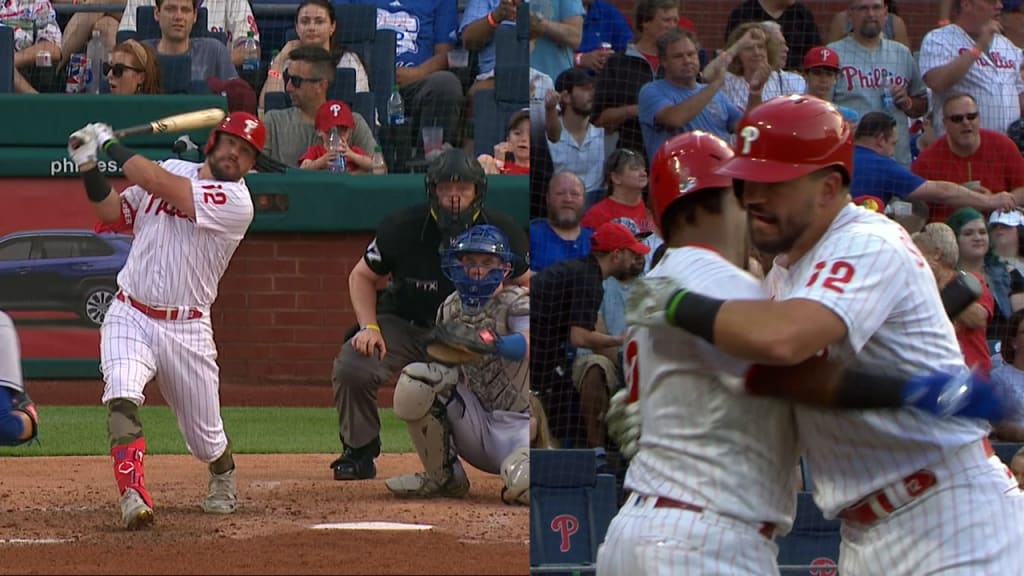 Jean Segura restrained from Joe Girardi in Phillies dugout incident