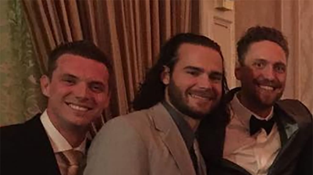 Joe Panik Celebrates Marriage