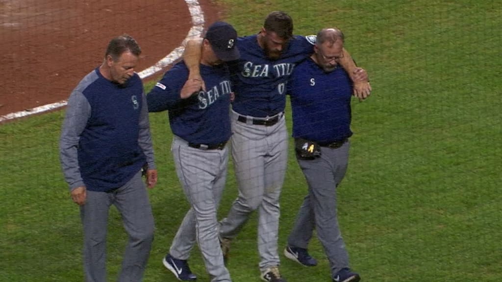 Seattle Mariners: Injury updates on Austin Adams & Mitch Haniger