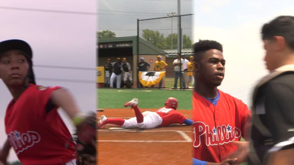 Mo'ne Davis makes 'major league debut' at GABP