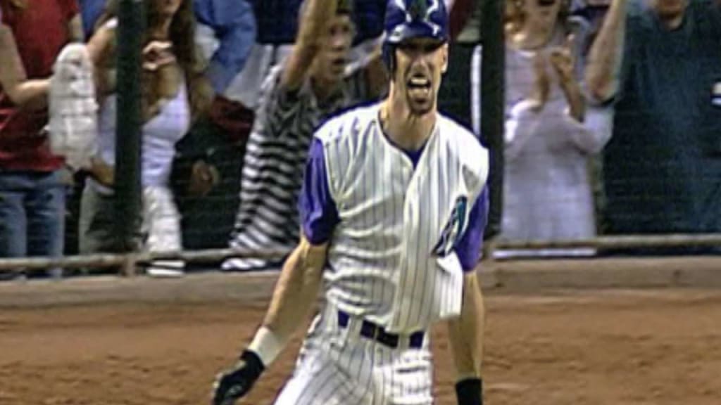Majestic New York Yankees BERNIE WILLIAMS 2001 World Series