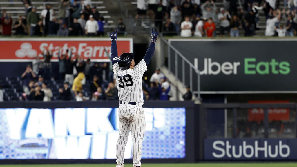 Trevino has brought an infectious enthusiasm and solid productivity to New York since joining the Yankees on April 2. But his heroics on May 24 -- his late father’s birthday, and also the day of the horrific mass shooting in his home state of Texas -- had the catcher fighting to contain his emotions following his 11th-inning walk-off hit.