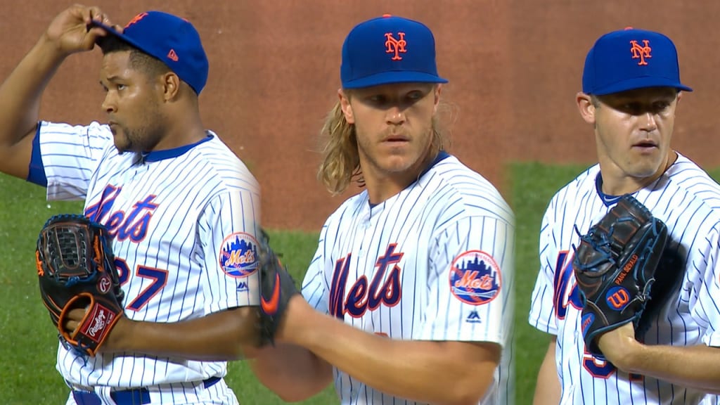 Noah Syndergaard yet again average as NY Mets fall to Cubs, 7-4