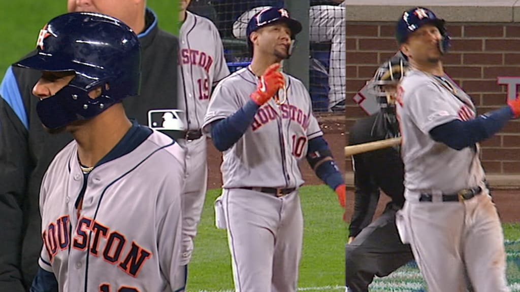 MLB on FOX - Jose Altuve!! Walk-off grand slam in extras