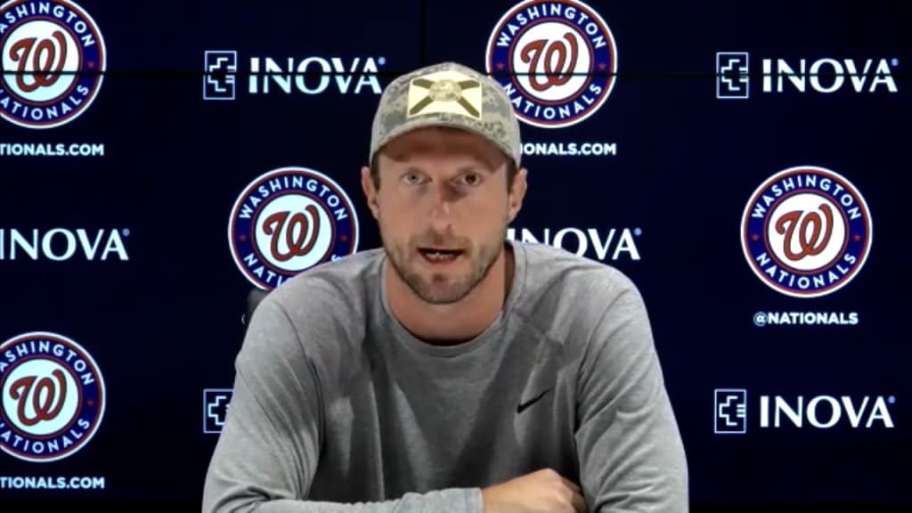 Two Time Cy Young Award Winning Power Pitcher Max Scherzer
