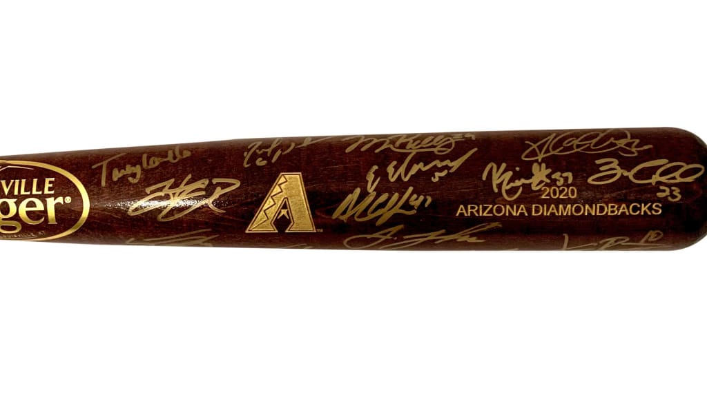 Diamondbacks Memorabilia, Arizona Diamondbacks Collectibles, Signed  Diamondbacks Memorabilia