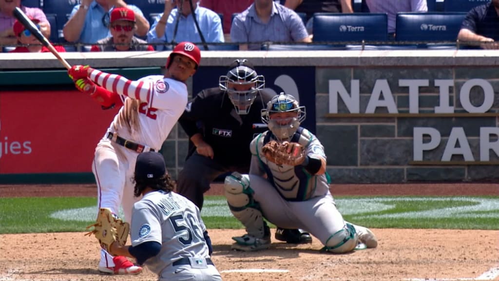 Juan Soto hits first career hit before career debut thanks to scheduling 