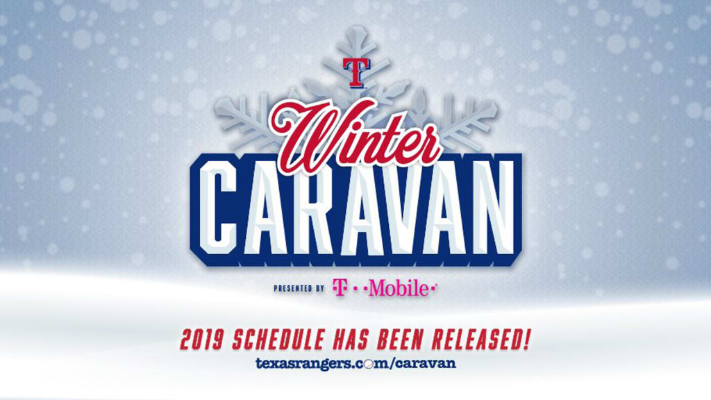 Astros announce caravan schedule