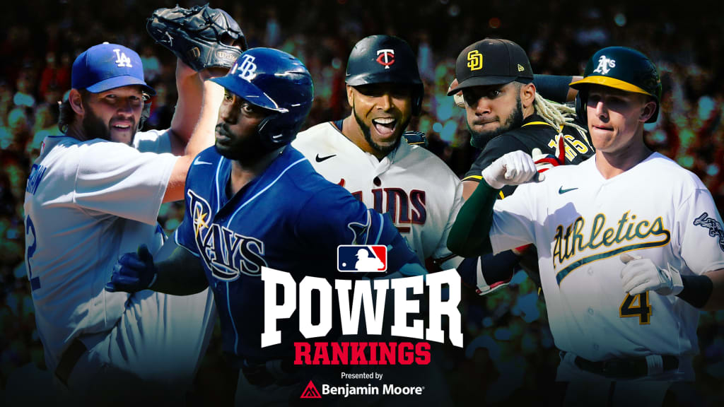 2020 MLB postseason power rankings ALDS NLDS