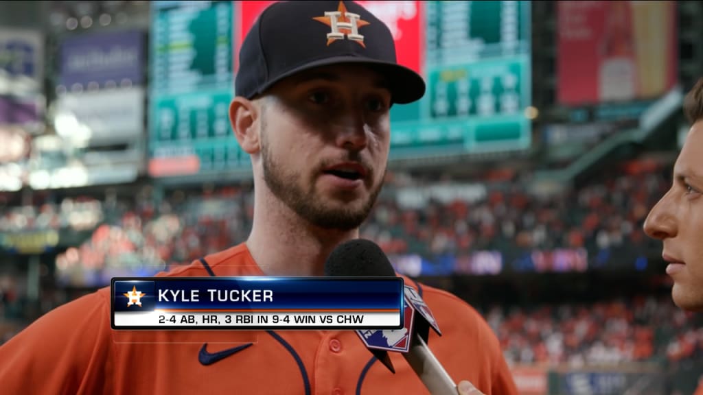 Kyle Tucker Immediately Makes the Astros More Dangerous in October