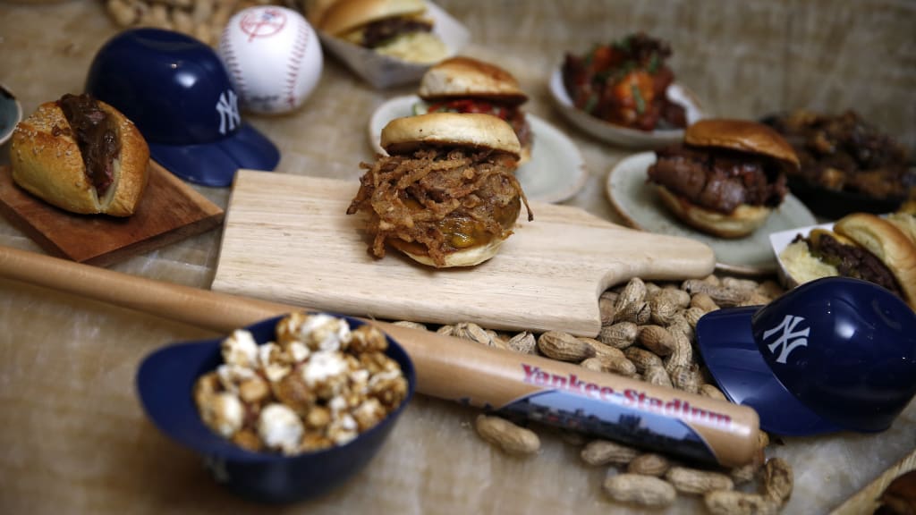 New food and drink choices at Yankee Stadium