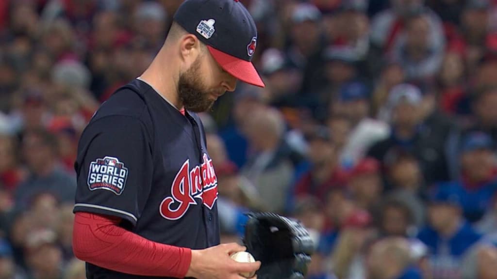 Francona on Kluber in Gm 7
