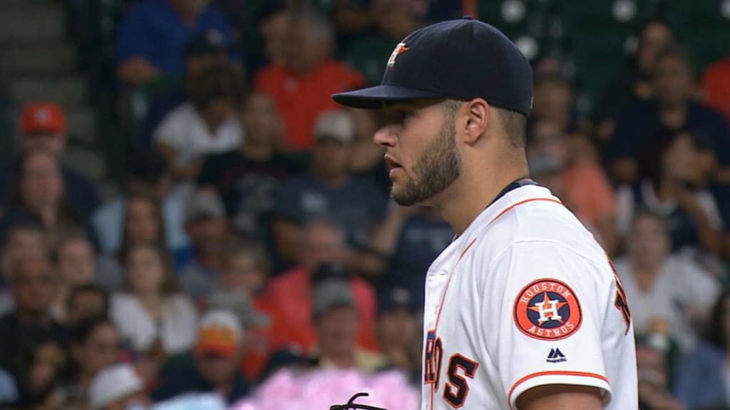 Astros' Lance McCullers battling shoulder soreness