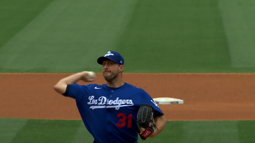 Max Scherzer strikes out eight