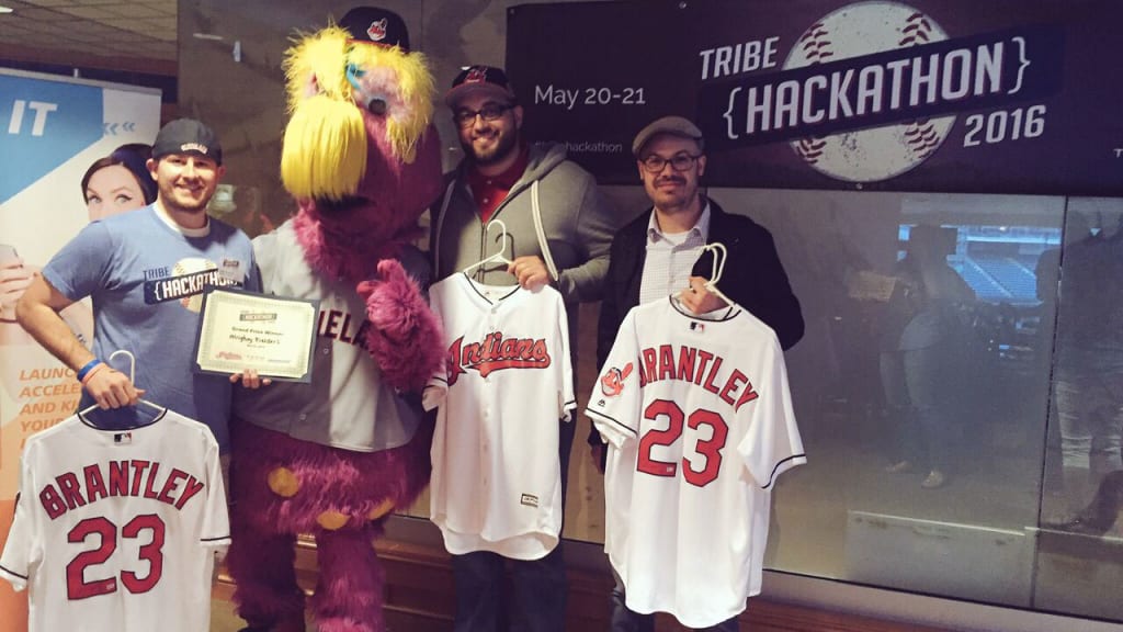 "To be the first is unreal," said Chad Milburn, who won first place with the Alrighty Fielders. (Tech Elevator)