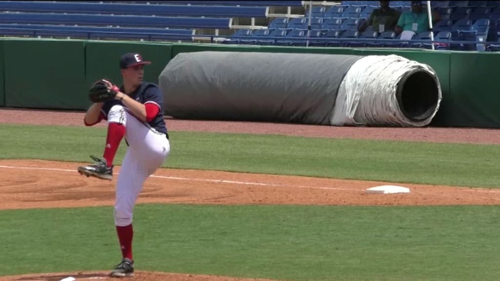 Tampa Bay Rays take high upside 17-year-old RHP with first pick