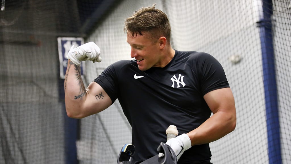 Dunham was all smiles in Yankees camp this past spring, but that good cheer belies a steely determination after seeing 160 names other than his own get called in the 2020 Draft. Instead of returning to college and trying again a year later, Dunham turned pro and channeled his inner Draymond Green, turning the snub into fuel.