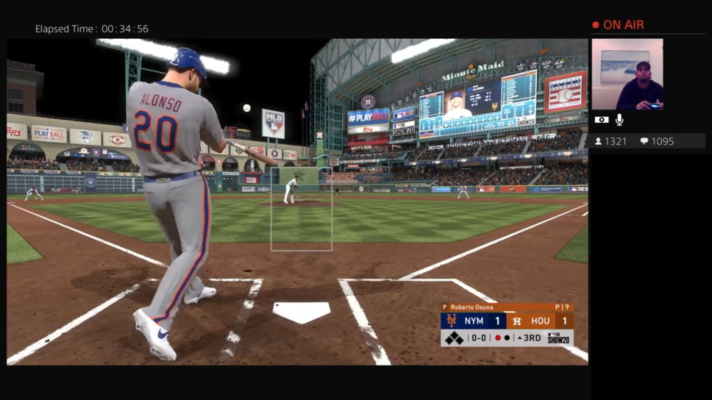 MLB The Show Players League - Joey Gallo - Lone Star Ball