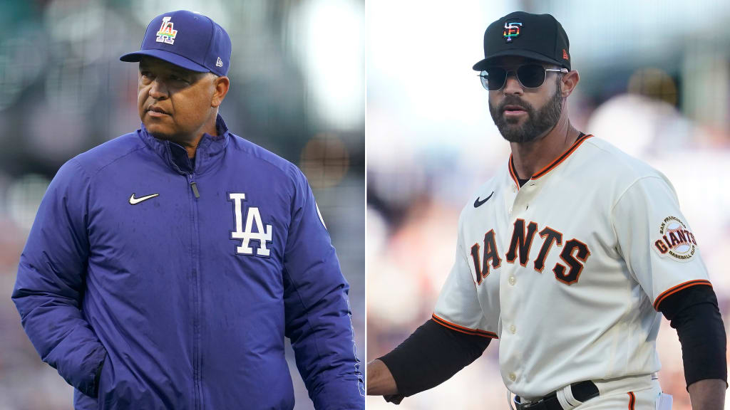 Giants, Dodgers both wear Pride hats on field