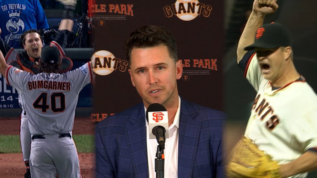 Watch: Buster Posey has his jersey retired by Florida State baseball