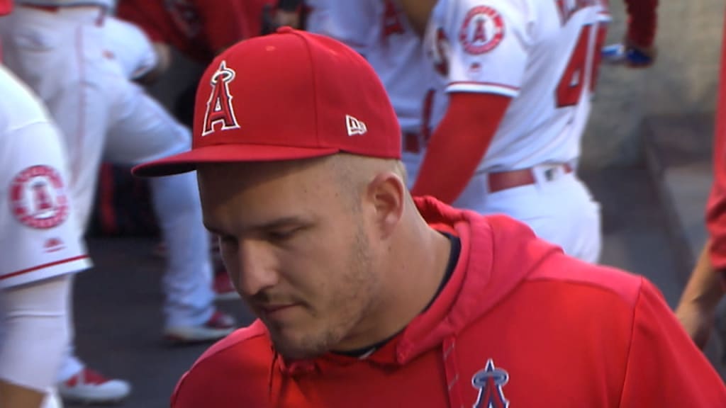 Los Angeles Angels' Mike Trout optimistic about returning soon