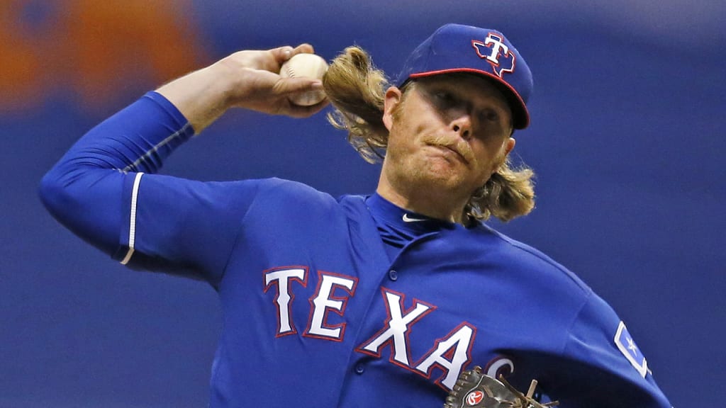 A.J. Griffin's next Cactus League start lines up with the Rangers' fifth starter slot. (AP)