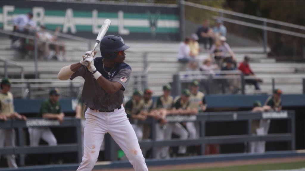 Rays welcome top draft pick Greg Jones to Tampa Bay