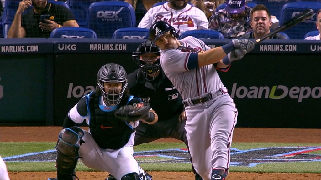 MLB roundup: Adam Duvall's ninth-inning homer lifts Atlanta Braves past  Miami Marlins
