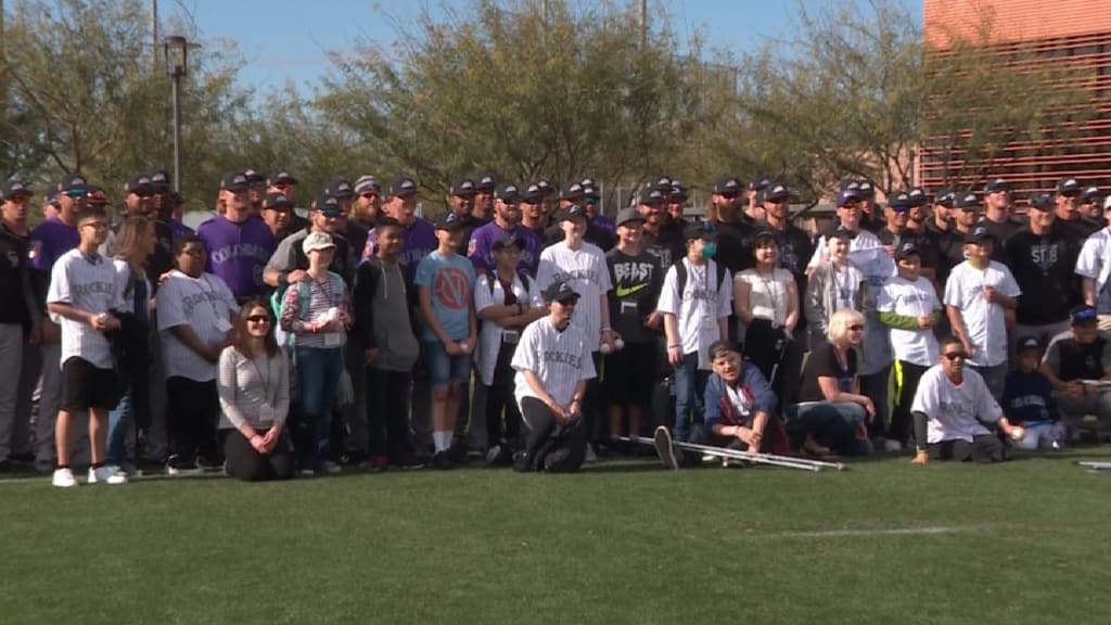 Colorado Rockies on X: Best. Weekend. Ever. Thank you @SouthwestAir for  helping us bring a special group of pediatric patients from Denver to  Scottsdale for a once-in-a-lifetime weekend!  / X