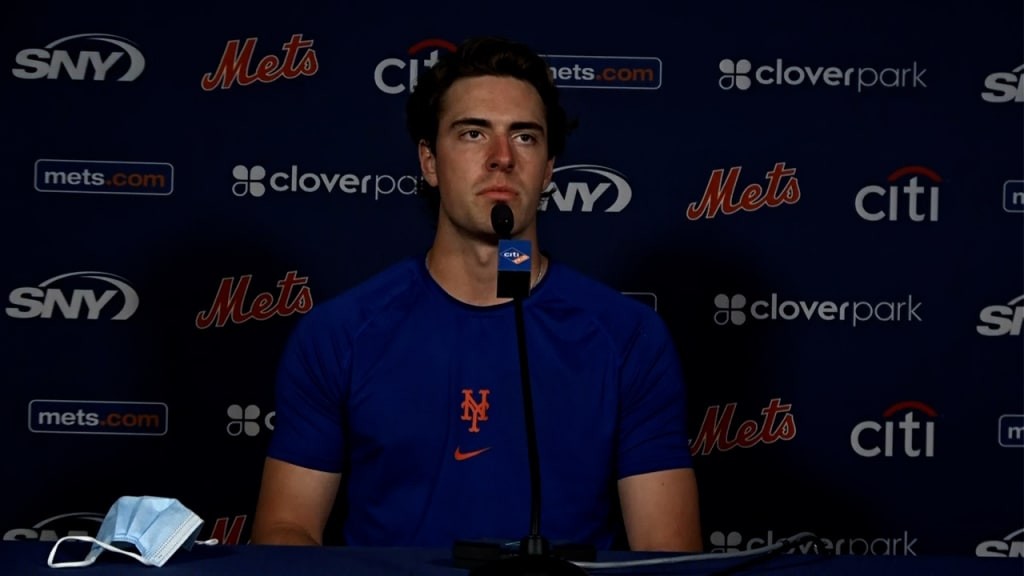Matthew Allan on shadowing deGrom