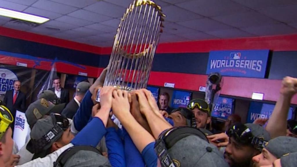 Chicago Cubs win 2016 World Series