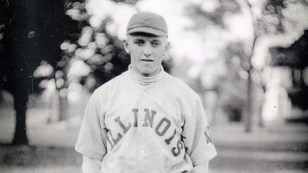 Did Babe Ruth Replace George Halas in the Yankees' Outfield