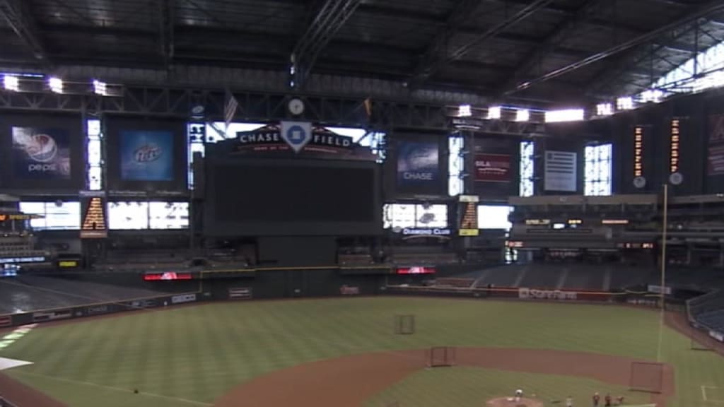 D-backs to begin using humidor